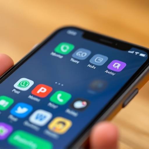 A mobile phone displaying a mobile money application